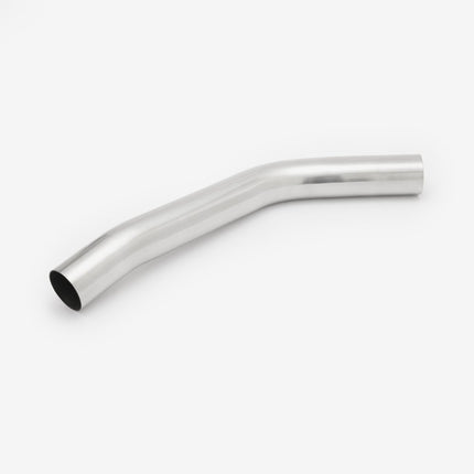 Lextek Polished Stainless Steel MP4 300mm Exhaust with Link Pipe for Triumph Tiger 800 (10-19)