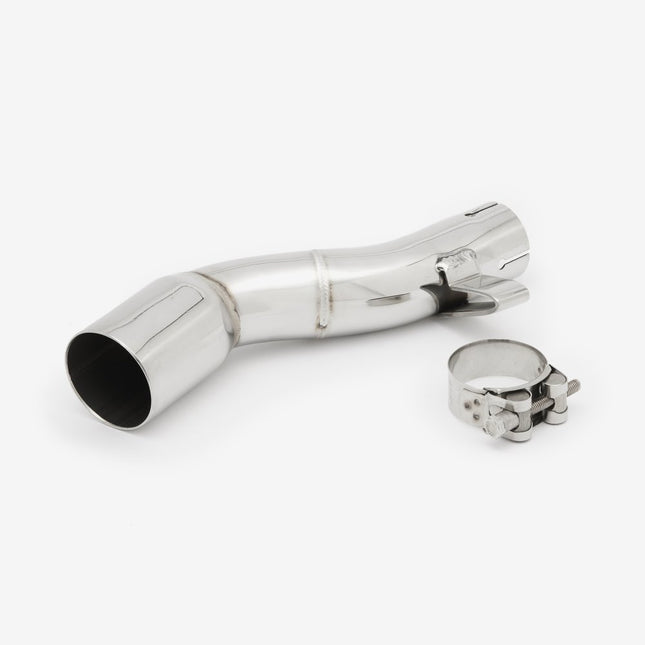Lextek Carbon Fibre SP9C 300mm Exhaust with Link Pipe for Honda NC700/X (12-13) NC750/X (14-24)