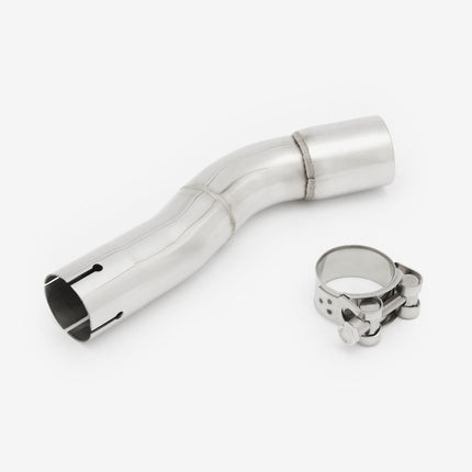 Lextek Smoked Stainless Steel OP15 200mm Exhaust System for Honda CMX500 Rebel (17-24)