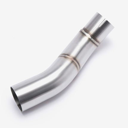 Lextek Smoked Stainless Steel OP15 200mm Exhaust System with Single Lambda