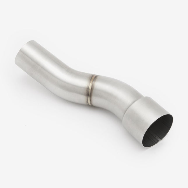 Lextek Stainless Steel Link Pipe for Ducati Monster 1200 (14-21)