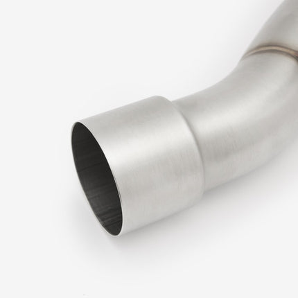 Lextek Stainless Steel Link Pipe for Ducati Monster 1200 (14-21)