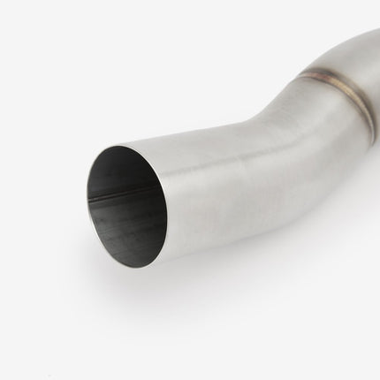 Lextek Stainless Steel Link Pipe for Ducati Monster 1200 (14-21)