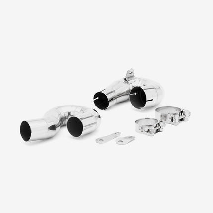 Lextek Smoked Stainless Steel OP15 200mm Exhaust System for Honda CBR1000RR Fireblade (14-16)