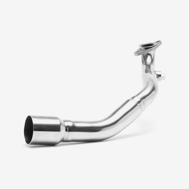 Lextek Carbon Fibre XP8C 210mm Exhaust System for Lexmoto Milano 125