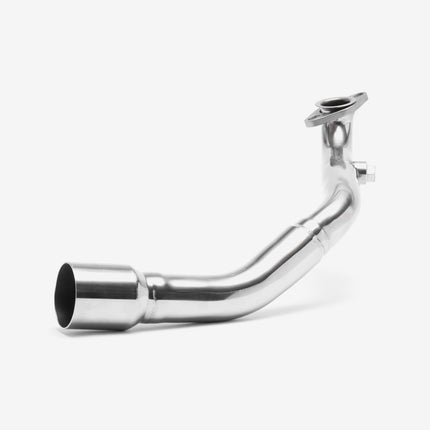 Lextek Carbon Fibre SP7C 400mm Exhaust System for Lexmoto Milano 125