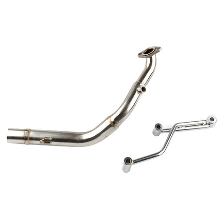 Lextek Stainless Steel Header 51mm for Lexmoto FMX 125 WY125T-108-E4 (18)