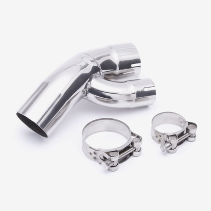 Lextek Carbon Fibre GP8C 240mm Exhaust with Link Pipe for BMW S1000 XR (15-19)