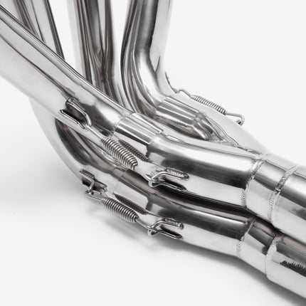 Lextek Stainless Steel Header for Kawasaki Versys 1000 (12-18)