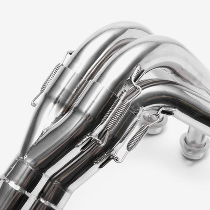 Lextek Stainless Steel Header for Kawasaki Versys 1000 (12-18)