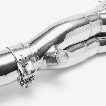 Lextek Stainless Steel Header for Kawasaki Versys 1000 (12-18)