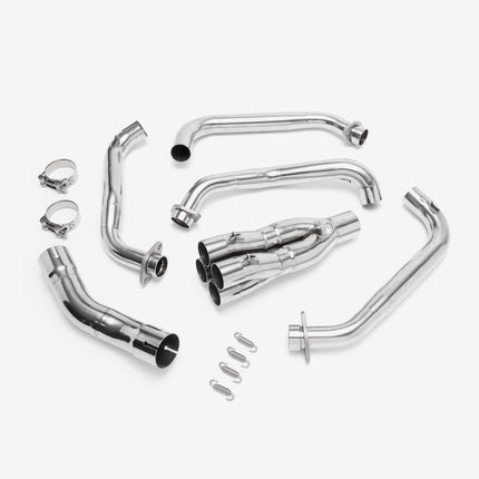 Lextek Stainless Steel Header for Kawasaki Versys 1000 (12-18)