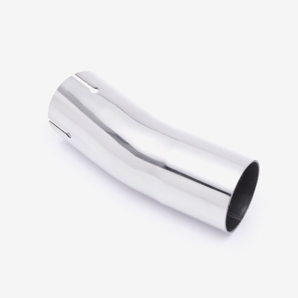 Lextek Stainless Steel Link Pipe for Kawasaki Z400 & Ninja 400 (18-20)