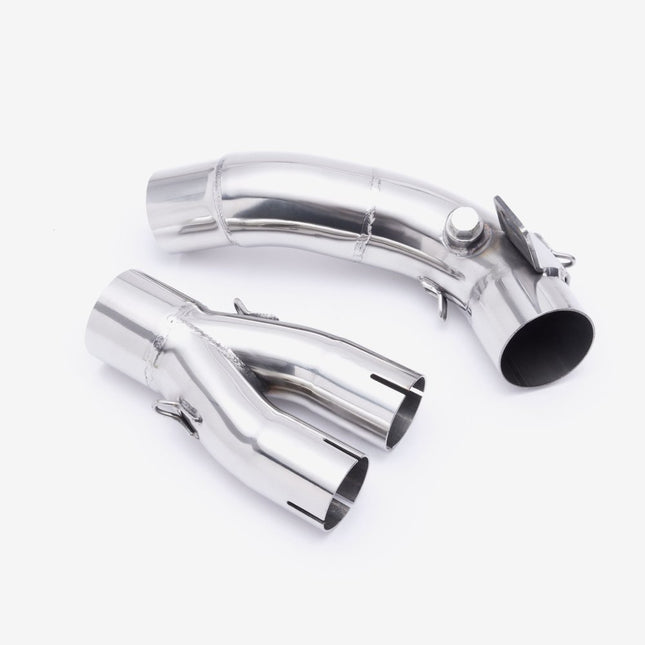 Lextek Stainless Steel Link Pipe for Honda CB1000R (08-17)
