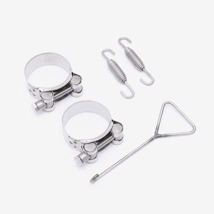 Lextek Stainless Steel Link Pipe for Honda CB1000R (08-17)