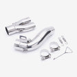 Lextek Stainless Steel De-Cat Eliminator Pipe for Honda CB1000R (08-17)