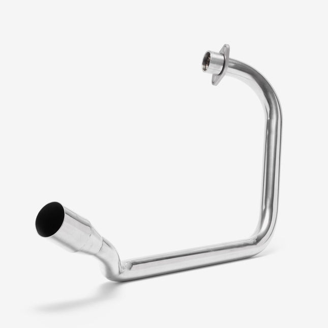Lextek Carbon Fibre XP13C 210mm Exhaust System for Honda CB125F/GLR125 (15-19)