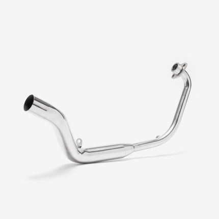 Lextek Stainless Steel YP4 Stubby Exhaust System 200mm for Honda CB125 R (18-20)