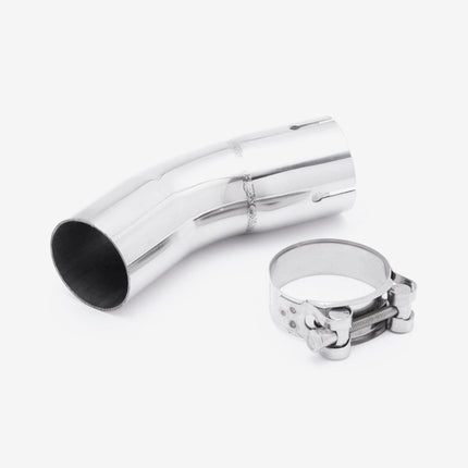 Lextek Carbon Fibre GP8C 240mm Exhaust with Link Pipe for Kawasaki Z900 RS (18-23)