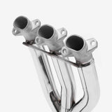 Lextek Stainless Steel Header for Triumph Street Triple 675 (13-16)