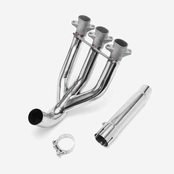 Lextek Stainless Steel Header for Triumph Street Triple 675 (13-16)