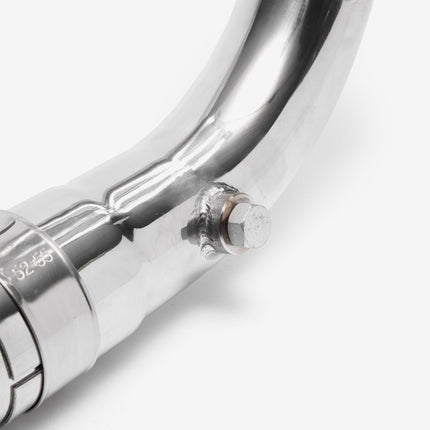 Lextek Stainless Steel Header for Triumph Explorer 1200 (12-21)