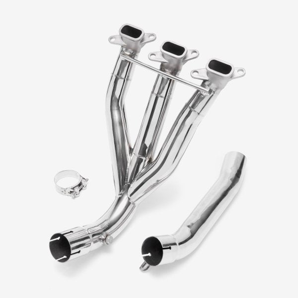 Lextek Stainless Steel Header for Triumph Explorer 1200 (12-18)