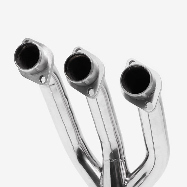 Lextek Stainless Steel Header for Triumph Tiger 800 (10-21)