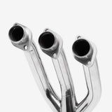 Lextek Stainless Steel Header for Triumph Tiger 800 (10-19)