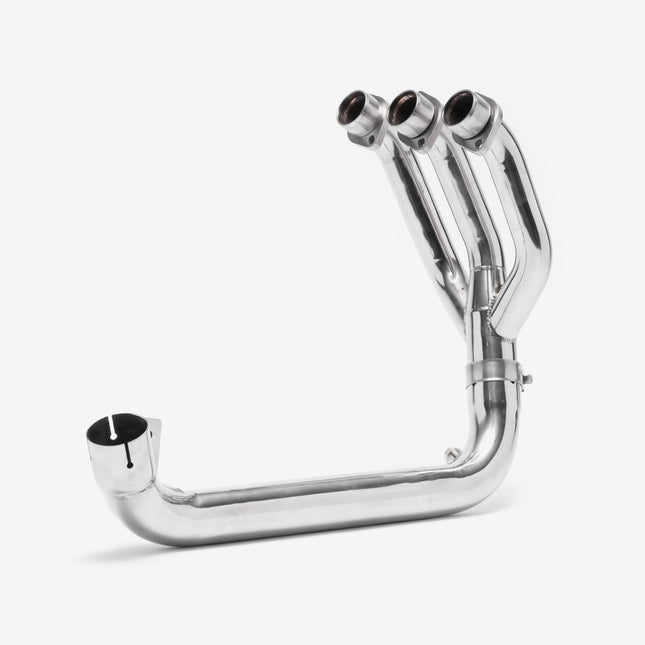 Lextek Stainless Steel Header for Triumph Tiger 800 (10-21)