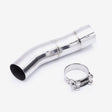 Lextek Stainless Steel Link Pipe for Triumph Street Triple 675 (13-16)