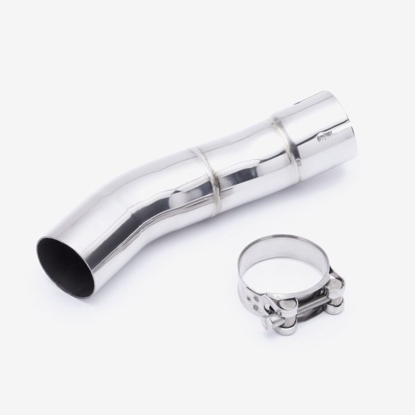 Lextek Stainless Steel Link Pipe for Triumph Street Triple 675 (13-16)