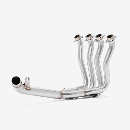 Lextek Carbon Fibre SP7C 400mm Exhaust with Link Pipe for Suzuki GSX-S 1000 F (15-20)
