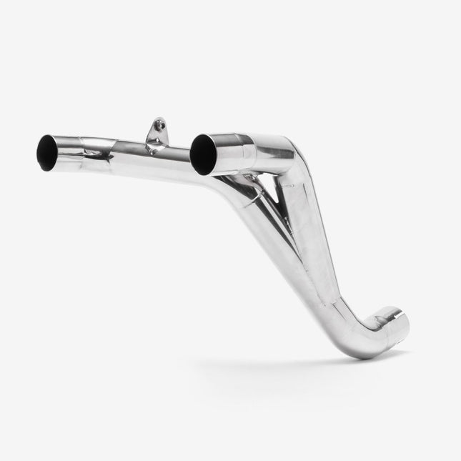 Lextek Carbon Fibre CP9C 180mm Twin Underseat with Link Pipe for Triumph Speed Triple 1050 (11-15)