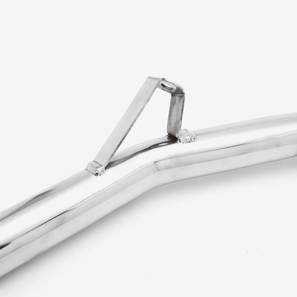 Lextek Stainless Steel Link Pipe for Triumph Tiger Explorer 1200 (12-21)