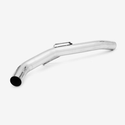 Lextek Polished Stainless Steel MP4 300mm Exhaust System for Triumph Explorer 1200 (12-21)