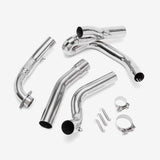 Lextek Stainless Steel Header for Suzuki SV650 (99-02)