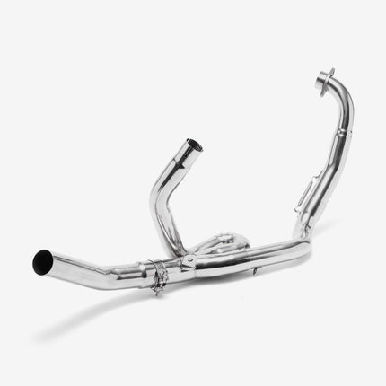 Lextek Carbon Fibre GP8C 240mm Exhaust System for Suzuki SV650 (99-02)
