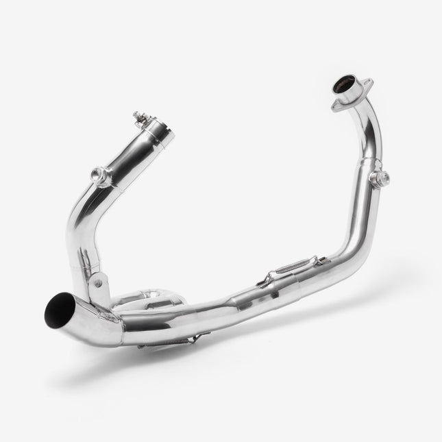 Lextek Carbon Fibre XP8C 210mm Exhaust System for Suzuki SV650 (03-15)