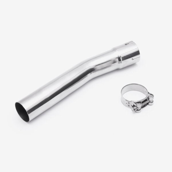 Lextek Stainless Steel 51mm Link Pipe for Suzuki SV650 (03-15)