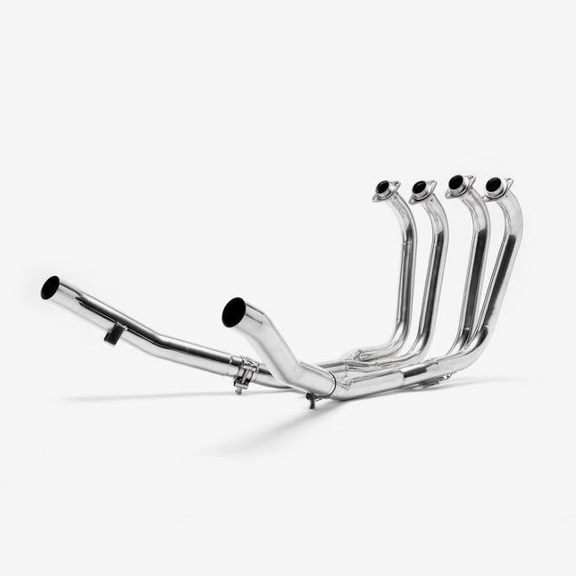 Lextek Matt Stainless Steel SP5 200mm Exhaust System for Suzuki GSX 1400 (01-04)