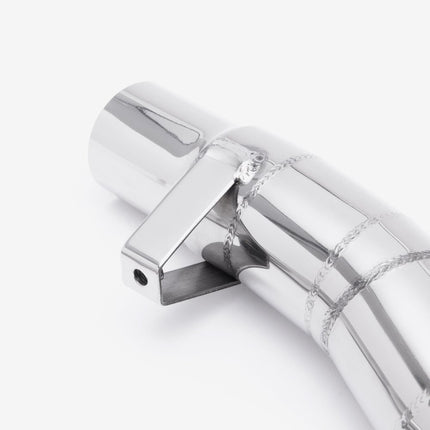 Lextek Stainless Steel Link Pipes for Kawasaki Z1000 SX (with luggage) (10-19)