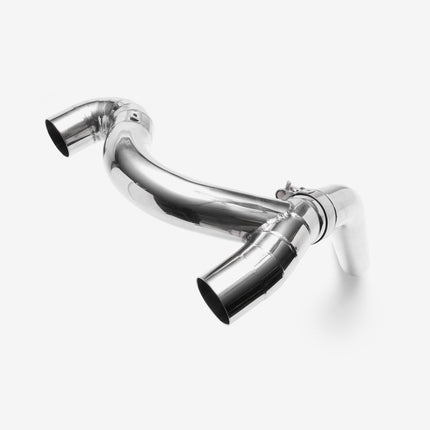 Lextek Stainless Steel Link Pipe for Honda VFR 800 VTEC (02-13)
