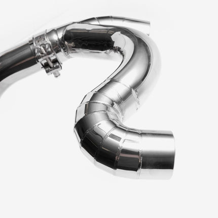 Lextek Stainless Steel Link Pipe for Honda VFR 800 VTEC (02-13)