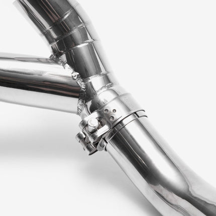 Lextek Stainless Steel Link Pipe for Honda VFR 800 VTEC (02-13)