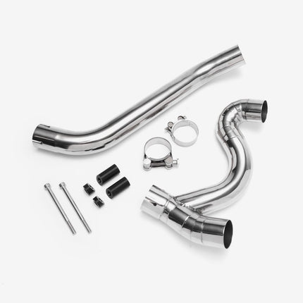 Lextek Stainless Steel Link Pipe for Honda VFR 800 VTEC (02-13)