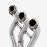 Lextek Stainless Steel Downpipes (Low Level) for Yamaha MT-09 Tracer (13-19)