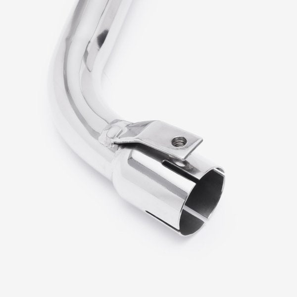 Lextek Stainless Steel 51mm Link Pipe for Honda CRF250L Rally (18-19)
