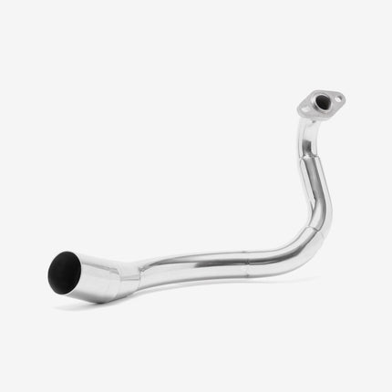 Lextek Smoked Stainless Steel OP15 200mm Exhaust System for Honda PCX 125 (18-19)