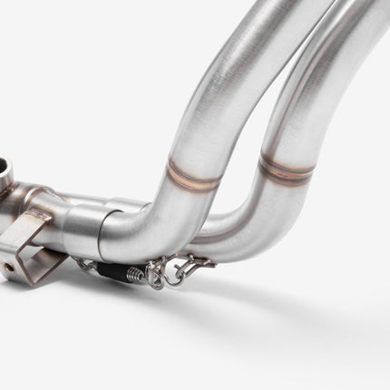 Lextek Stainless Steel Header for Honda CB500F, CBR500R (13-15) CB500X (13-16)